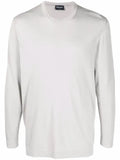 Drumohr crew neck sweatshirt