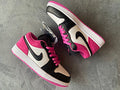 Air Jordan 1 Low Black Active Fuchsia Reps Sneaker CK3022-005