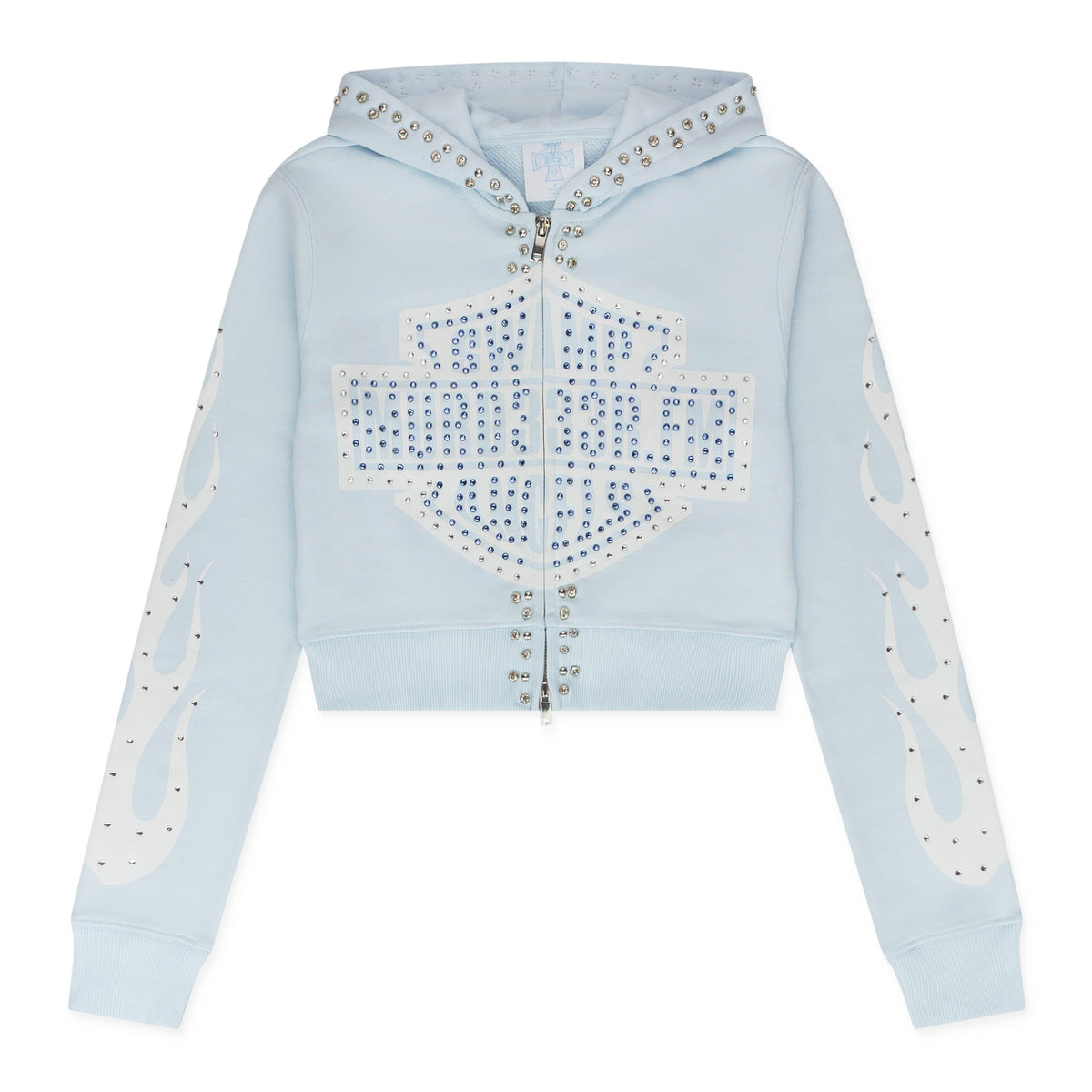 Blue Chop333r Hoodie