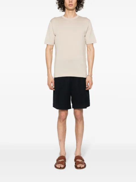 John Smedley fine-knit cotton T-shirt