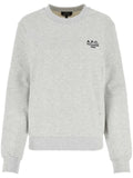 A.P.C. mélange-effect cotton sweatshirt