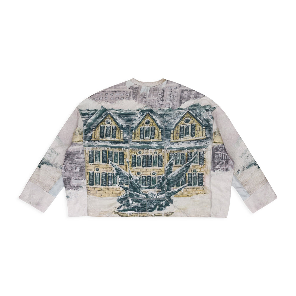 MULTI STATUE LONG SLEEVE T-SHIRT