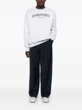 Family First logo-print sweatshirt