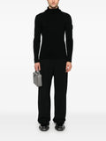 Prada ribbed-knit hoodie