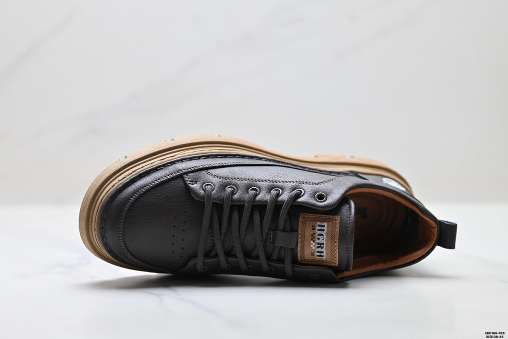 Timberland Black Gum Brooklyn Oxford Hiking Shoe