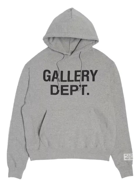 GALLERY DEPT. logo-print hoodie