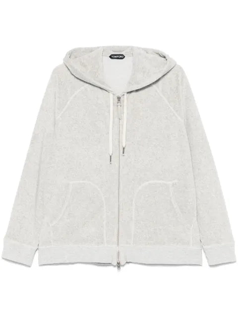 TOM FORD terry hoodie