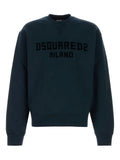 DSQUARED2 logo-embroidered sweatshirt