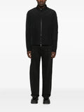 Moncler quilted diamond-pattern jacket