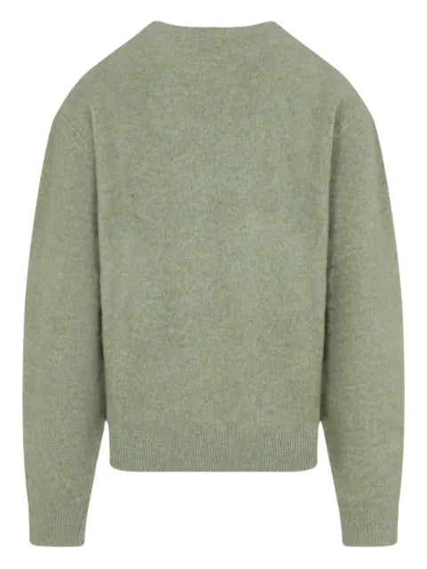 Carhartt WIP crew-neck logo-embroidered sweater