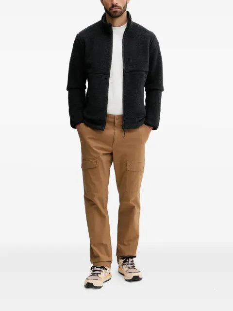 JACK WOLFSKIN zip-up fleece jacket