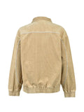 BREATH corduroy zip jacket