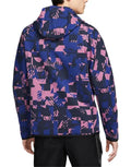 Nike patterned hoodie
