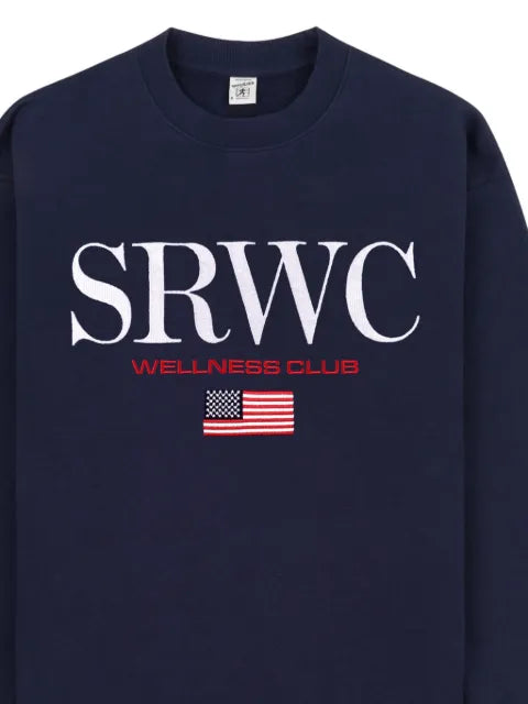 Sporty & Rich graphic crewneck sweatshirt