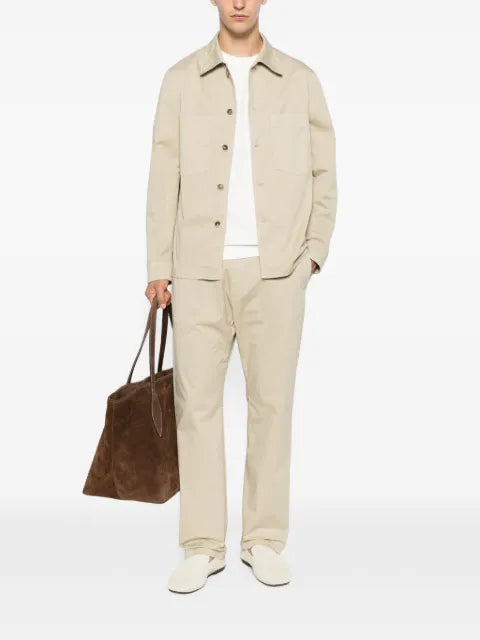 Barena Fio patch-pocket overshirt