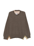 Magliano sweater with a layered design with Mesh