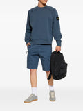 Stone Island raglan sleeves comfort-fit crewneck sweater