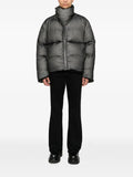 Rick Owens Turtle funnel-neck padded jacket