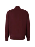 Canali long-sleeve polo sweater