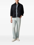 Marc O'Polo corduroy-collar patch-pocket jacket