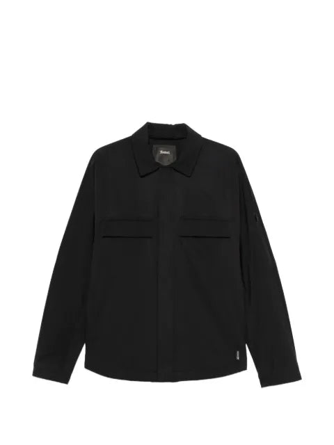 Laminar flap-pockets jacket