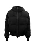 Yohji Yamamoto quilted hooded jacket