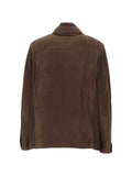 Moorer Torquato-Tz button-fastening jacket