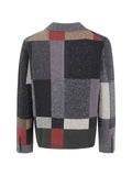 PS Paul Smith patchwork-pattern cardigan