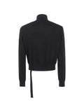 Rick Owens DRKSHDW zip-up sweatshirt
