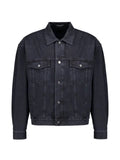 Saint Laurent oversize-fit denim jacket
