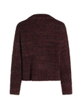 Daily Paper bouclé V-neck sweater