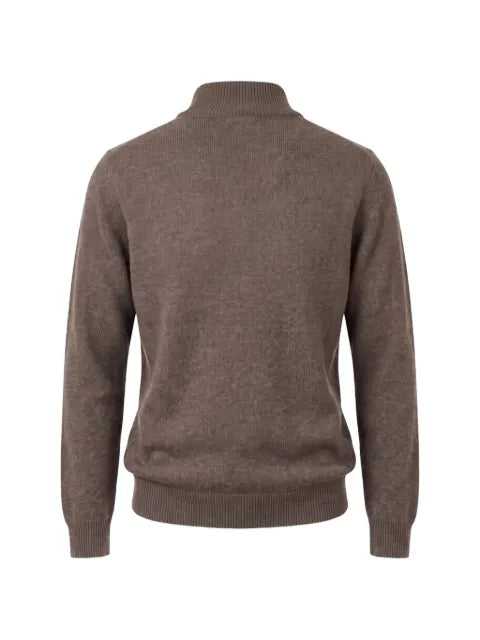 Malo quarter-zip sweater