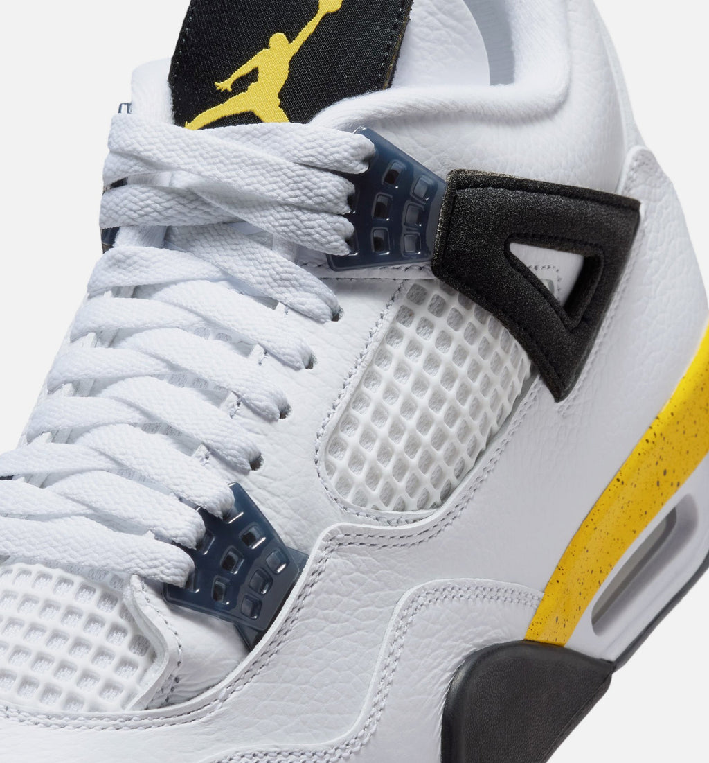 Air Jordan 4 Retro Rare Air “Tour Yellow” Men’s Shoes