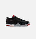 Air Jordan 4 RM Men's Lifestyle Shoe – Black/Wolf Grey/White/Varsity Red