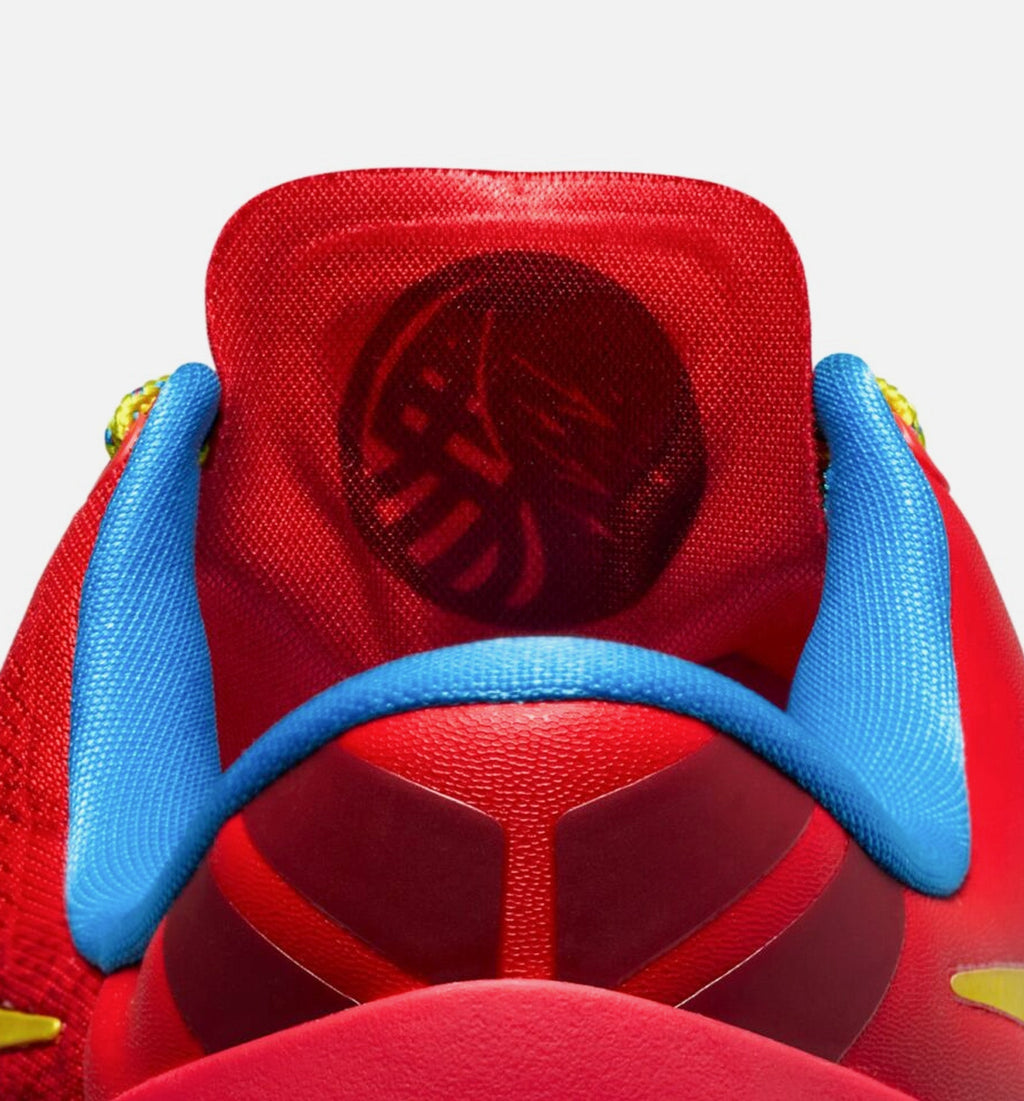 Kobe VIII Protro 'Year of the Horse' - Men's Lifestyle Sneaker (Light Crimson/Vivid Blue/Bright Citron)