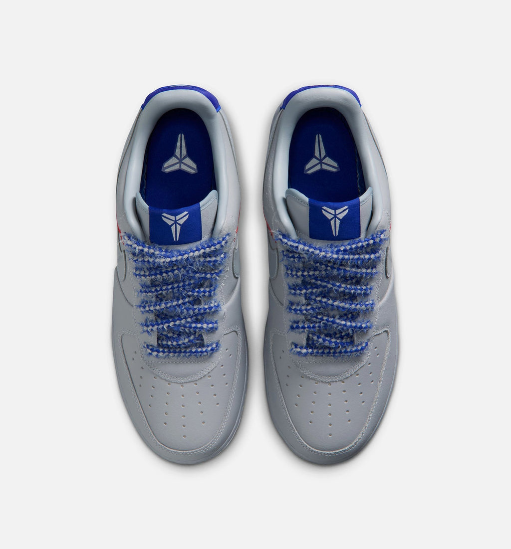 Air Force 1 Low Protro Wolf Grey and Rush Blue Men's Lifestyle Shoe - Wolf Grey/Wolf Grey-Rush Blue