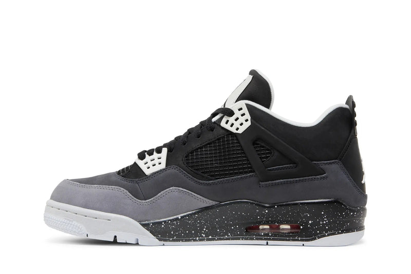 Air Jordan 4 Retro 'Fear' 2024 – Dark Grey & Cement AJ4 Built on the Psychology of the Intimidation Game