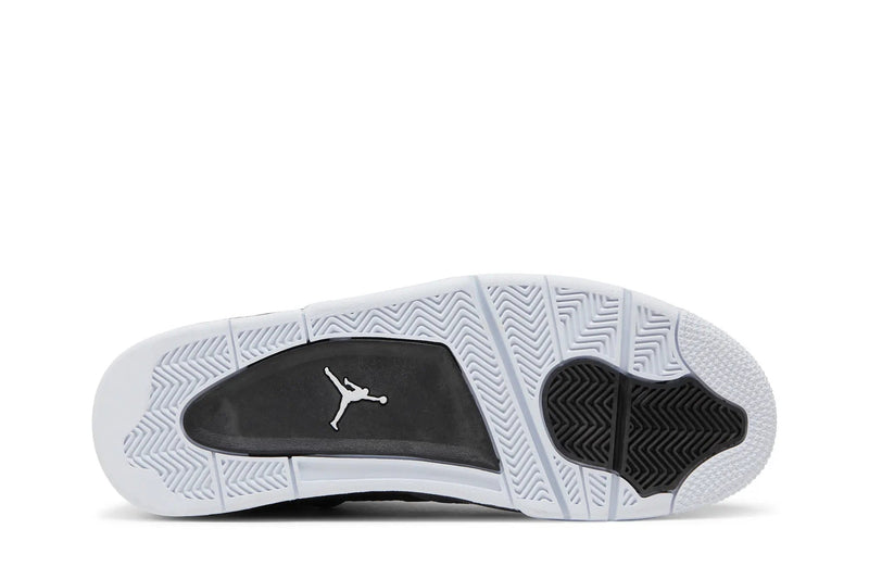 Air Jordan 4 Retro 'Fear' 2024 – Dark Grey & Cement AJ4 Built on the Psychology of the Intimidation Game