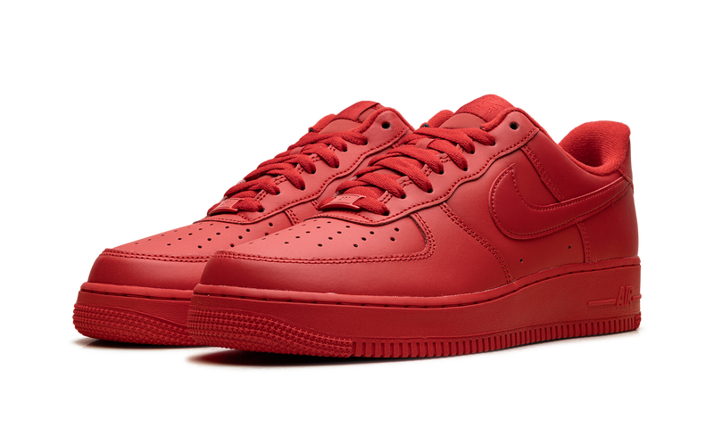 Nike Air Force 1 '07 LV8 'Triple Red' (CW6999-600) Men's & Women's Sneakers