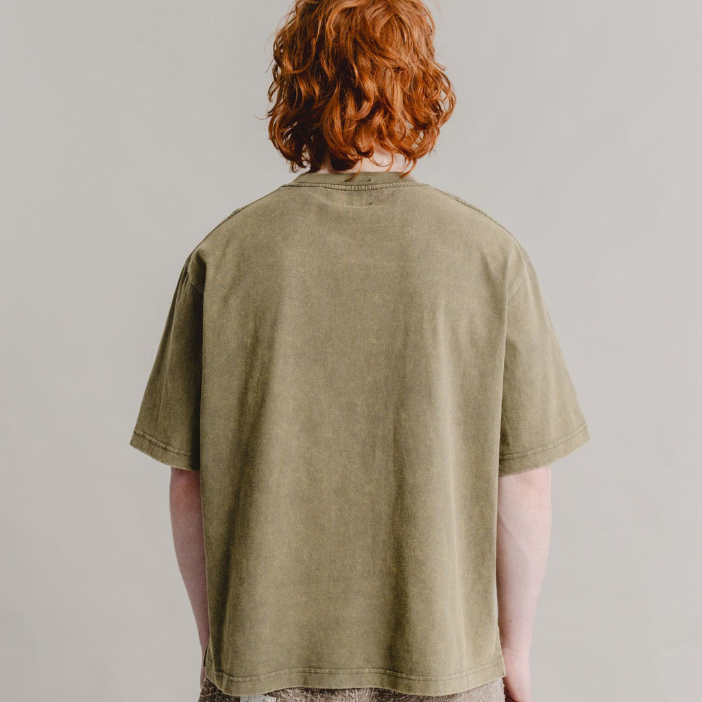 Heresy Tolk Tee: Green