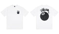 Stussy 8 Ball Graphic Short Sleeve Crew Neck Tee