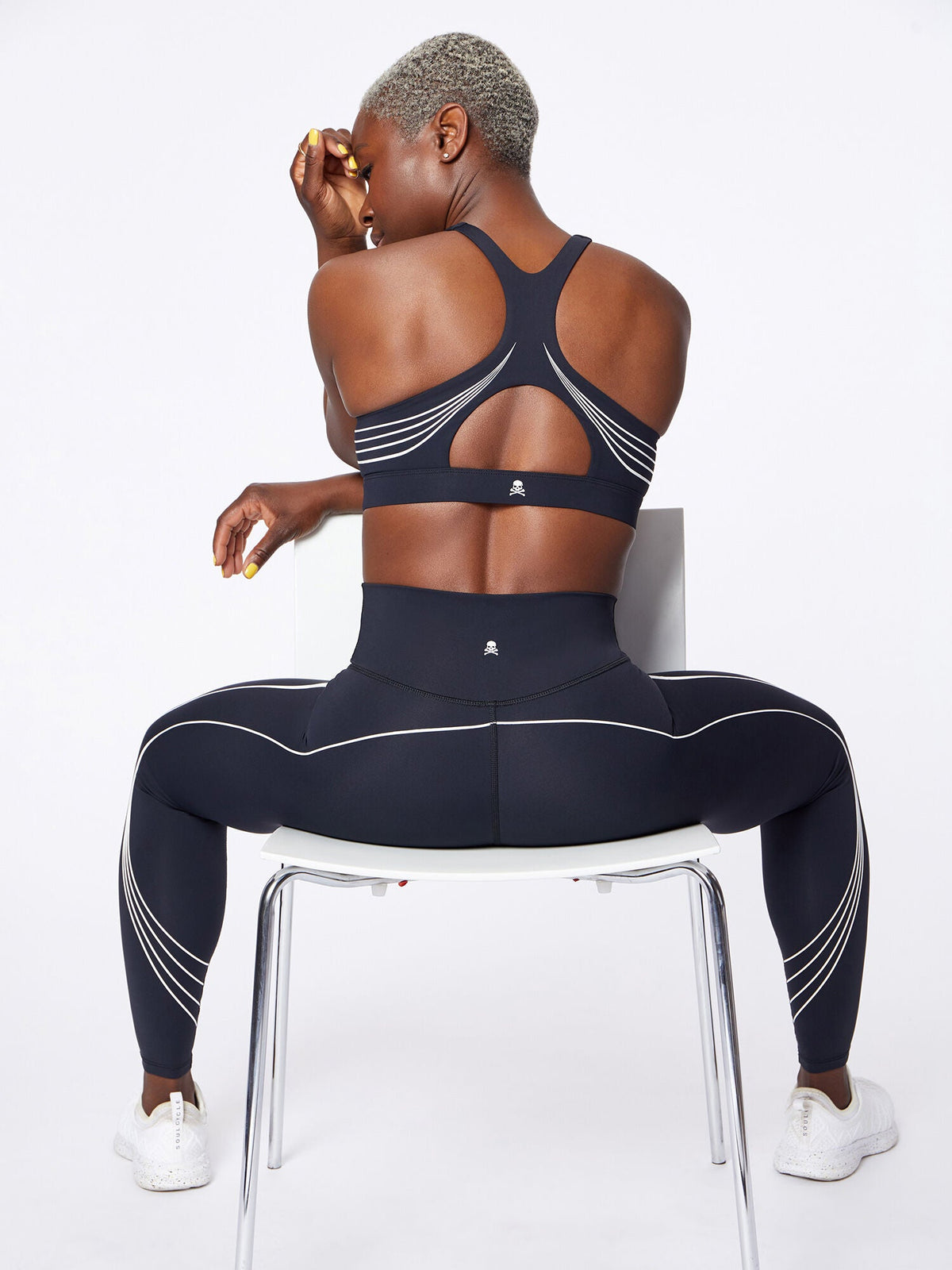 SILICONE WILD RIDE BRA WITH BL