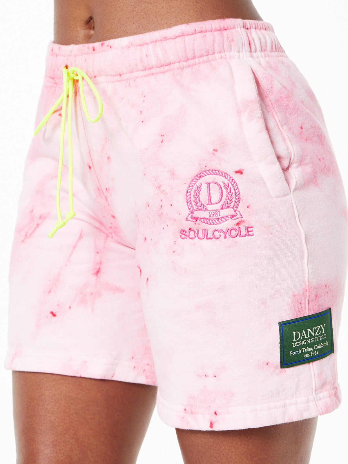 TIE DYE SWEAT SHORT