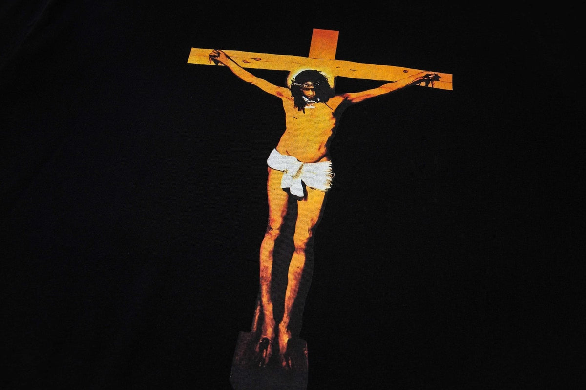 THAT'S A AWFUL LOT OF COUGH SYRUP Free Jeff Crucifix Graphic T-Shirt