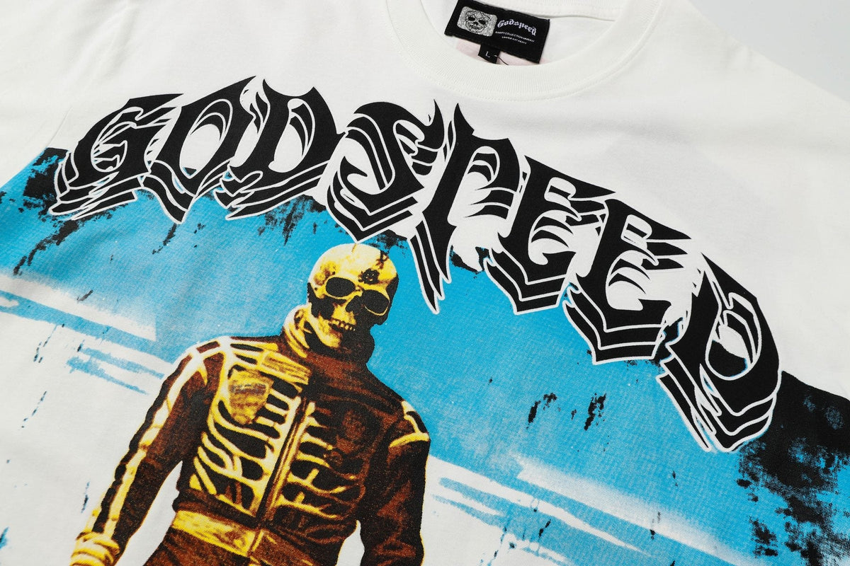 Godspeed Out Of Many One Graphic T-Shirt
