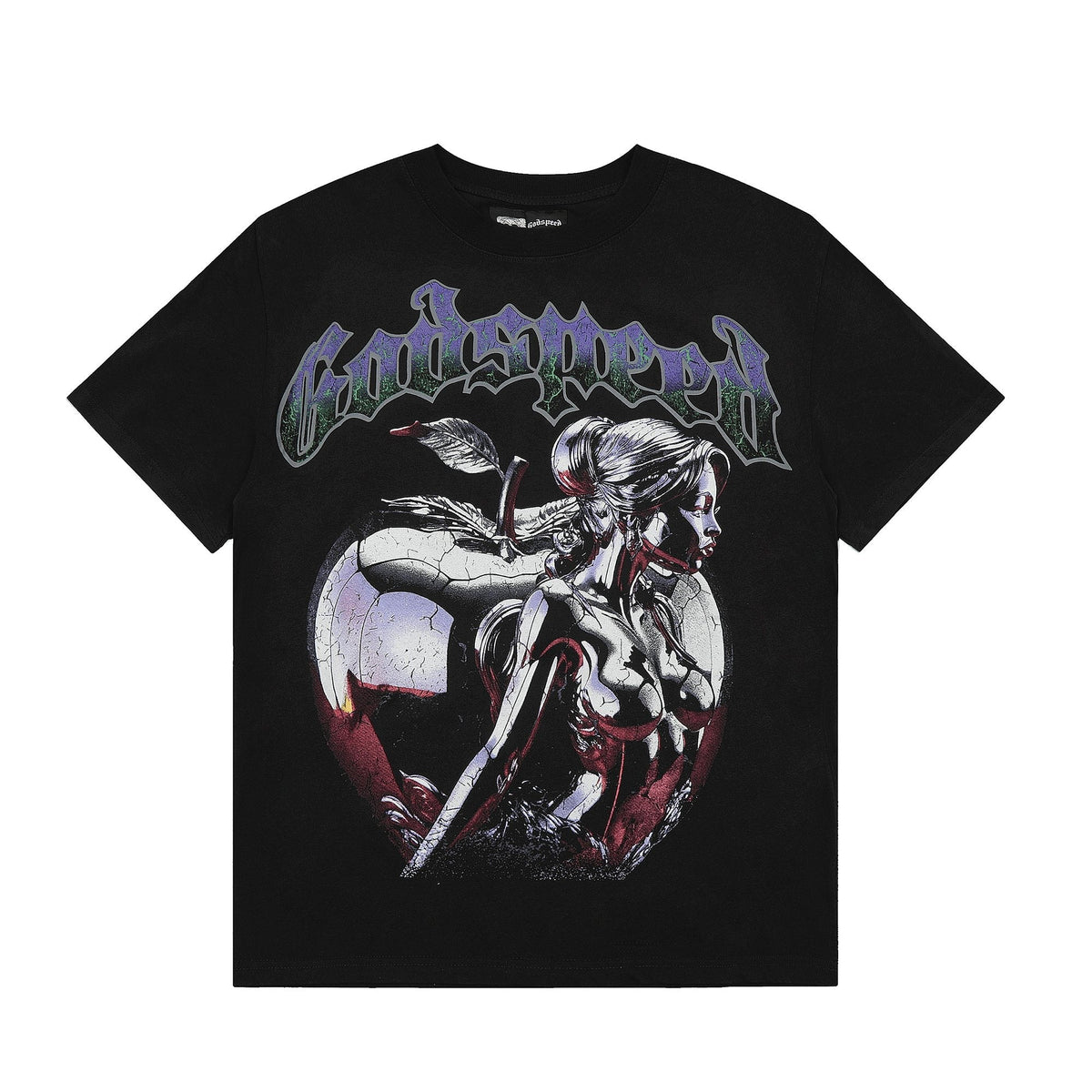 Godspeed Gothic Graphic T-Shirt