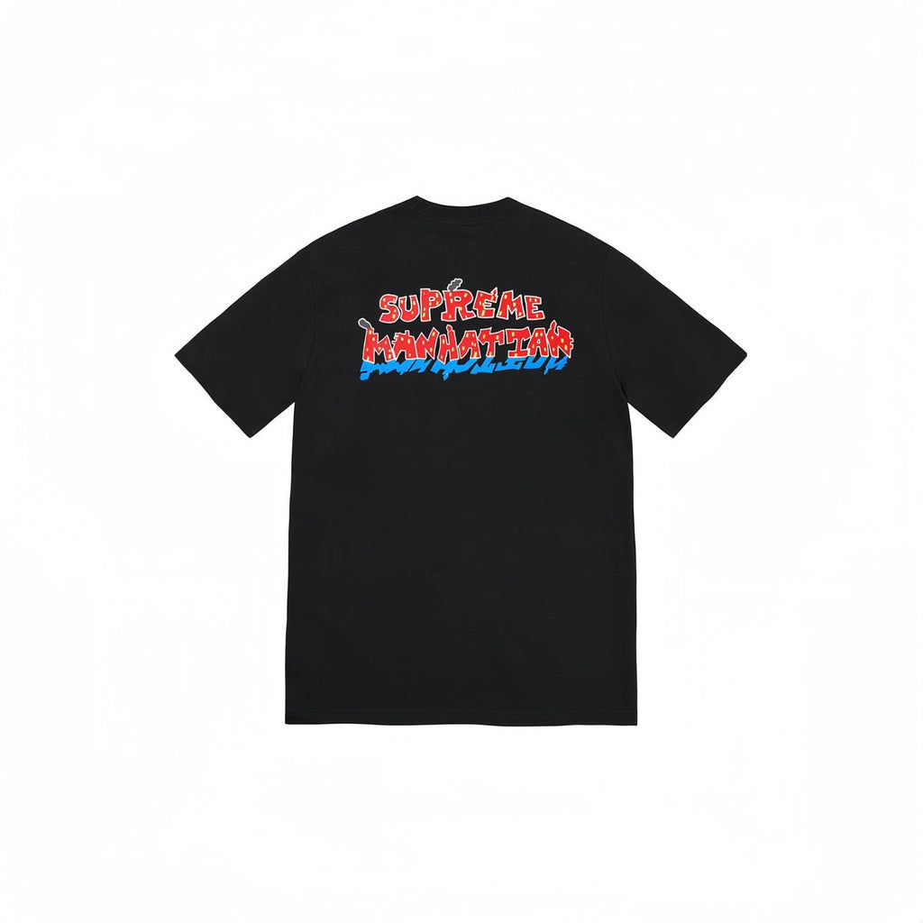 Supreme Manhattan City Graphic T-Shirt