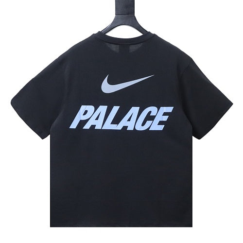 Palace x Nike Font Swoosh T-shirt Black