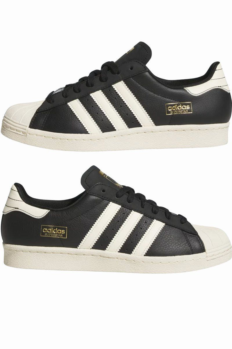 ADIDAS SKATEBOARDING SUPERSTAR 80 ADV Black / White