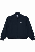 OBEY TAILORED TRACK JACKET navy